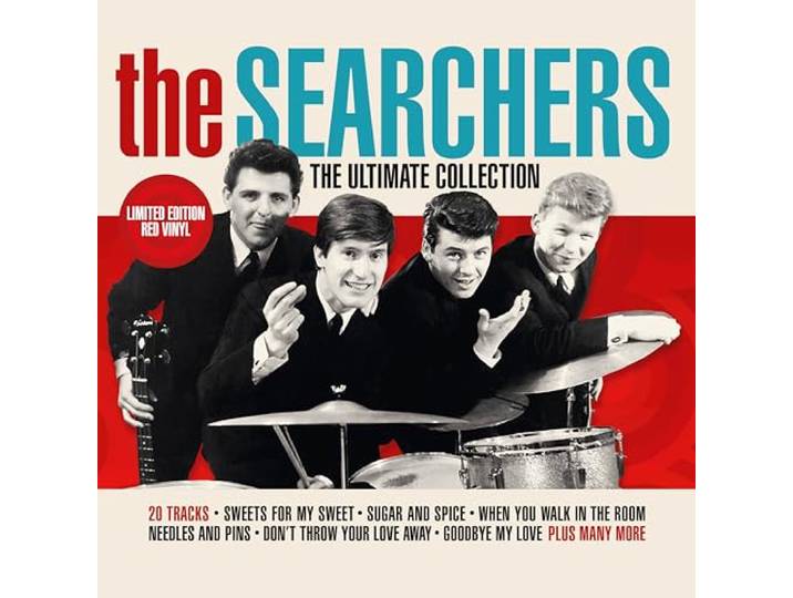The Searchers: The Ultimate Collection (Red) [Winyl]