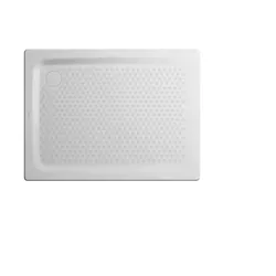 Kaldewei Superplan classic Duschfläche 430547940199 90x110cm, flach, Träger, Vollantislip, manhattan