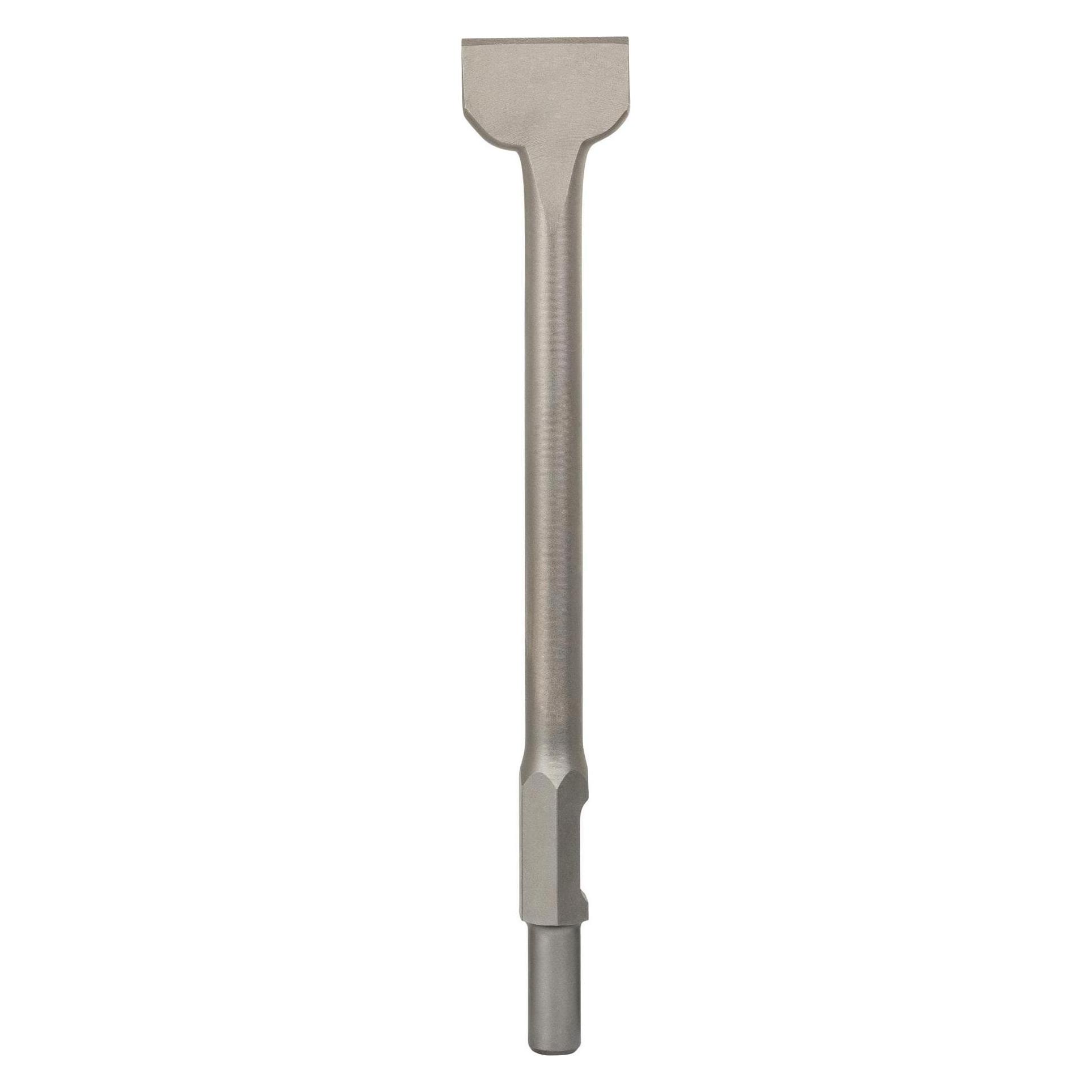 Bosch Professional Zubehör PRO HEX 30-4C Spatmeissel, 75 x 450 mm (2608690113)