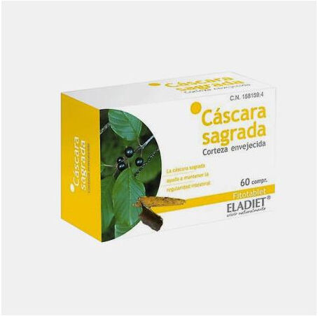 ELADIET CASCARA SAGRADA 60 COMPRIMIDOS