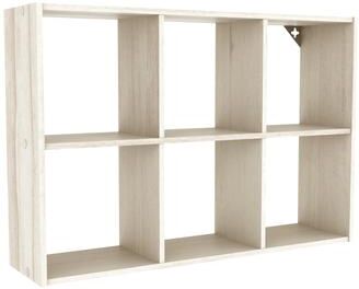 ClosetMaid Mini 6-Cube Desktop or Wall Mount Organizer