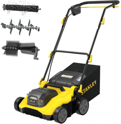 Stanley SCOEP3801N-XJ FatMax V20 Scarificateur (38cm/2x18V/sans batterie ni chargeur)