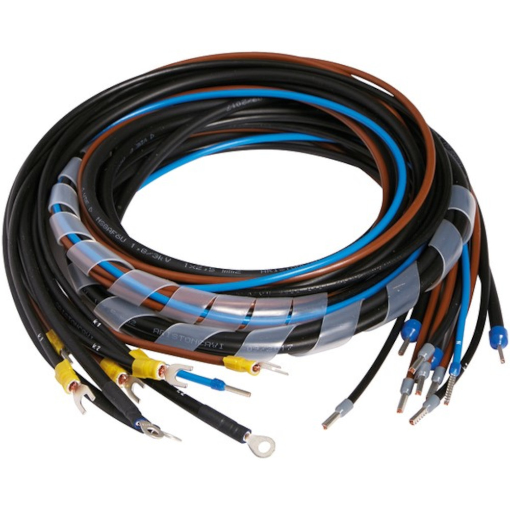 Hager Wandcontactdoos met stroomverdeelrail type Y13FL