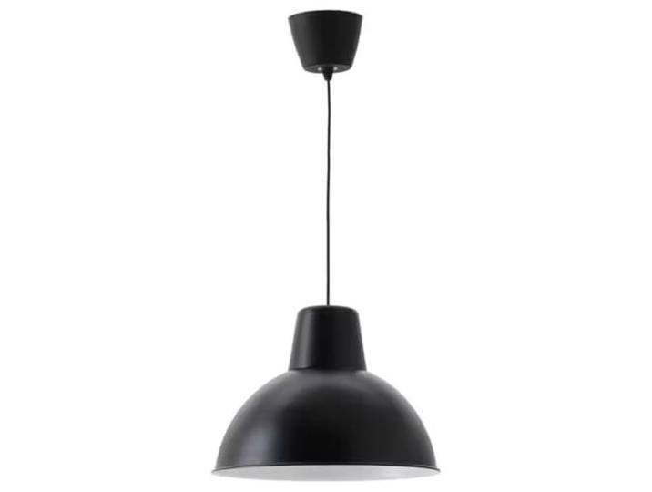 Ikea SKURUP Suspension Noir 38 cm / 15 in