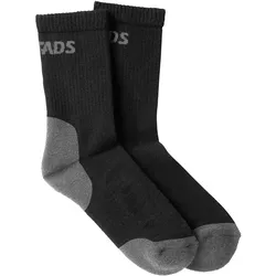 Wintersocken "9168 SOW" | 2er-Pack - 36-39 - schwarz