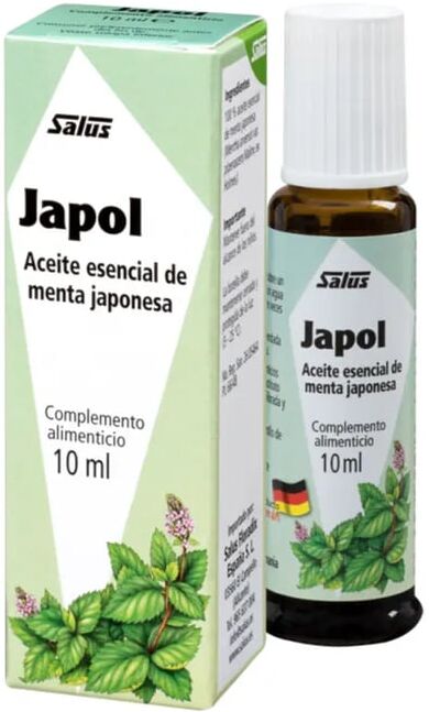 Salus Japol Aceite Esencial De Menta Japonesa