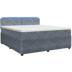 vidaXL, Boxspringbett, Boxspringbett (180 x 200 cm)