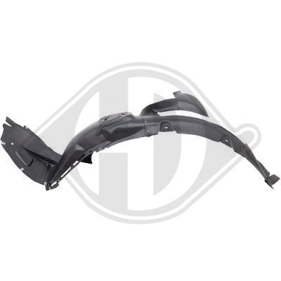 DIEDERICHS Verkleidung, Radhaus 7808009 vorne links für Skoda