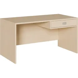 Wangenschreibtisch mit Schub