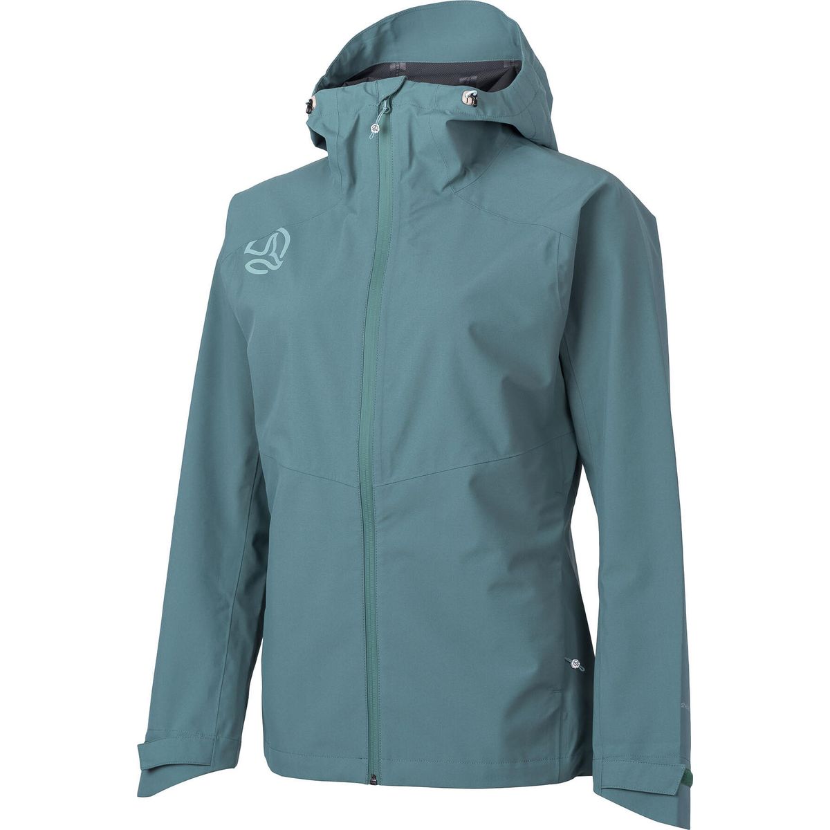 Ternua Valdur Jacket W hydro green (8870) S 1644067-8870-S