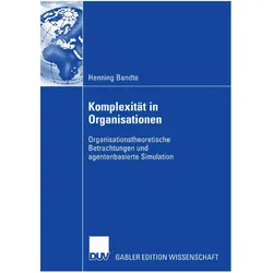 Komplexität in Organisationen, Fachbücher von Henning Bandte