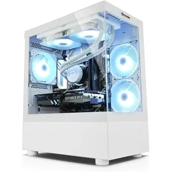 Kiebel InvaderXS 12 (2000 GB, 32 GB, Intel Core i9-12900KF, GeForce RTX 5070), PC, Weiss