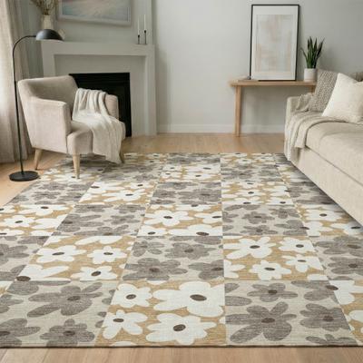 Addison Rugs Premium Washable Super Soft Floral Obrien Mayfield Rug