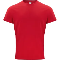 CLIQUE Classic Baumwoll T-Shirt Herren 35 - rot M