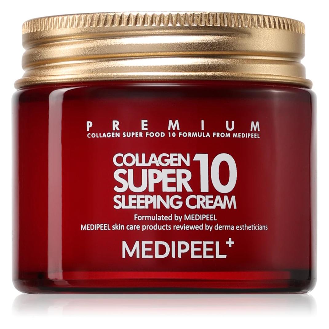 Medi-Peel MEDI PEEL Collagen Super 10 Sleeping Cream 70ml Night Cream Collagen Cream (70 ml, Nachtcreme) (MPL-34238)