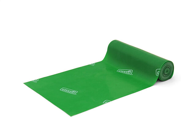 Sissel Banda Elastica Fit Band 25 metri Verde (Forte) 14,5 cm. x 25 m.