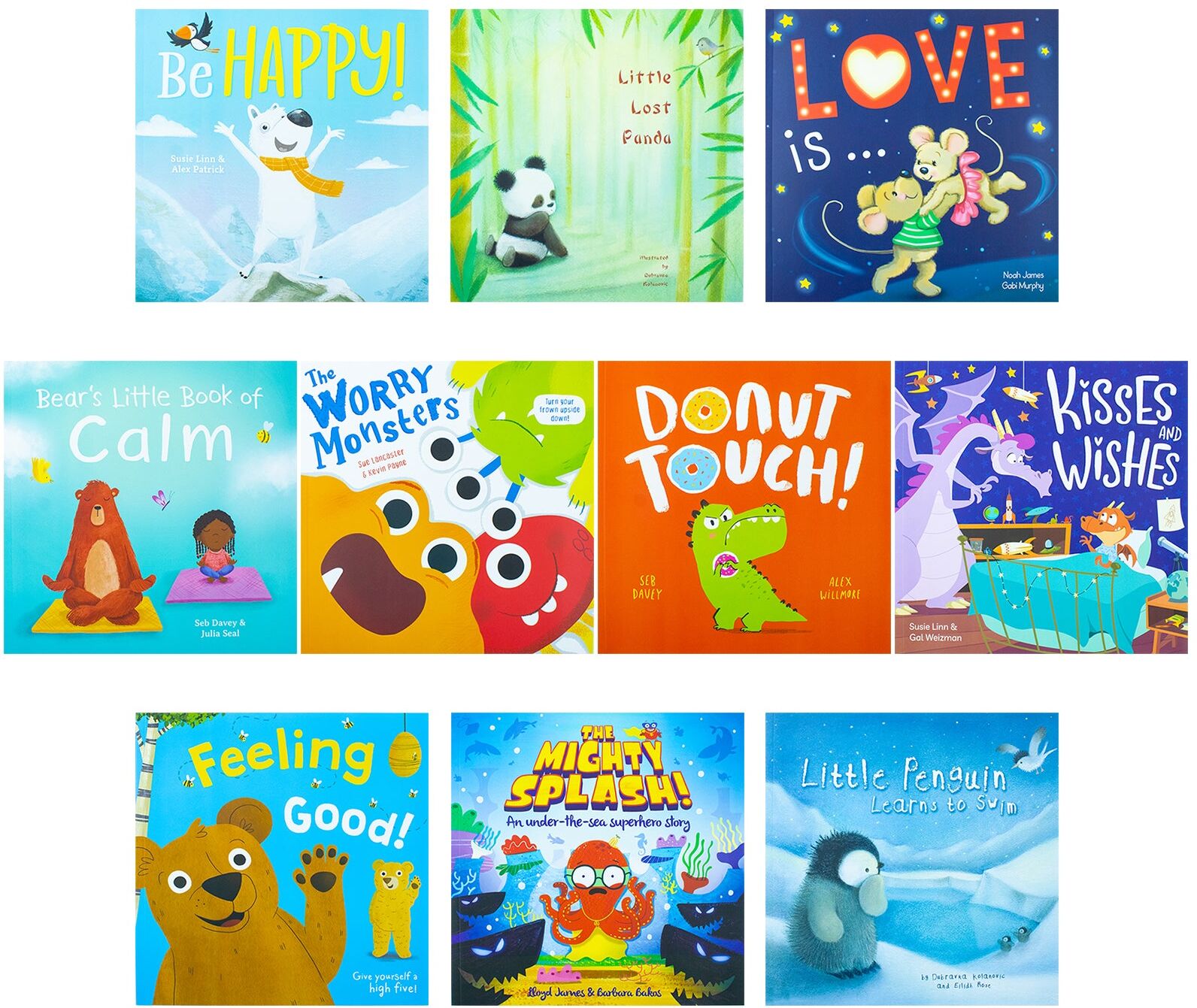 Fox Eye Publishing Let's Talk About Behaviour and Feelings 10 Books Collection Set – Emotional Learning Stories for Kids