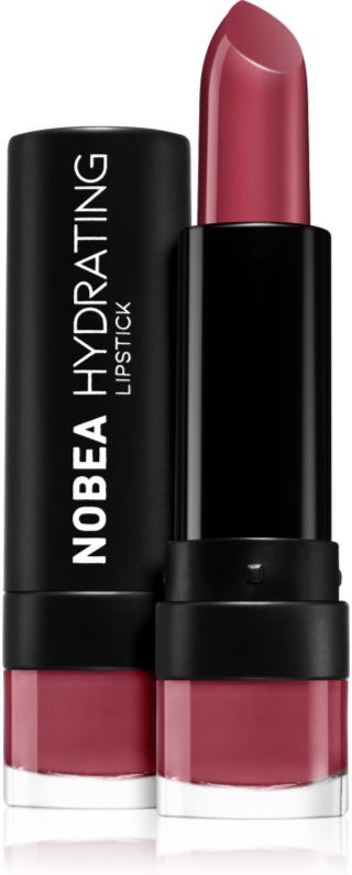 NOBEA Day-to-Day Hydrating Lipstick moisturising lipstick shade Burgundy #L14 4,5 g