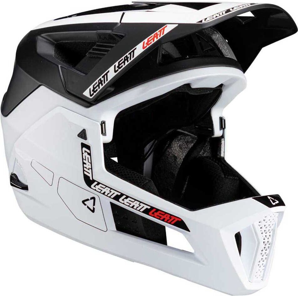 Leatt Mtb Enduro 4.0 Mtb-helm Weiß L Weiß L