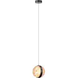 Maytoni LED-Pendelleuchte Misterio Metall Schwarz