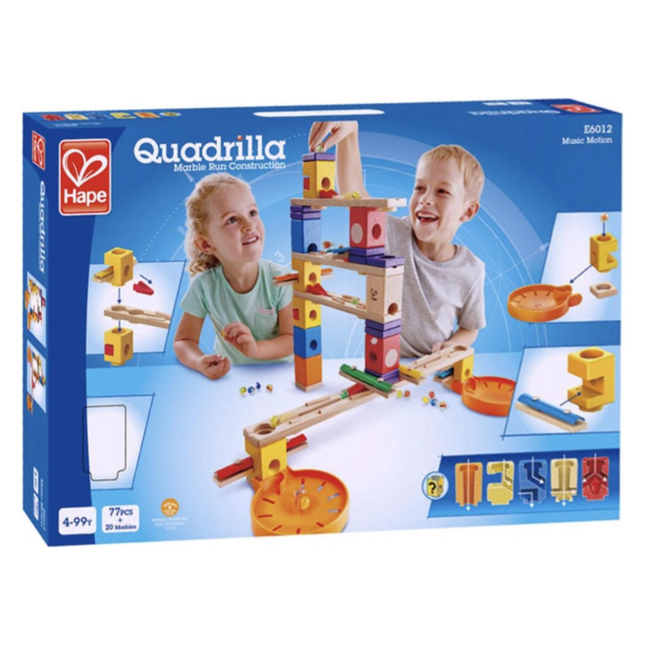 Hape Quadrilla Music Motion (E6012A)