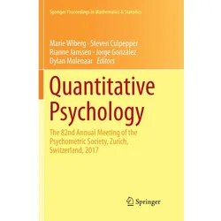 Quantitative Psychology, Fachbücher