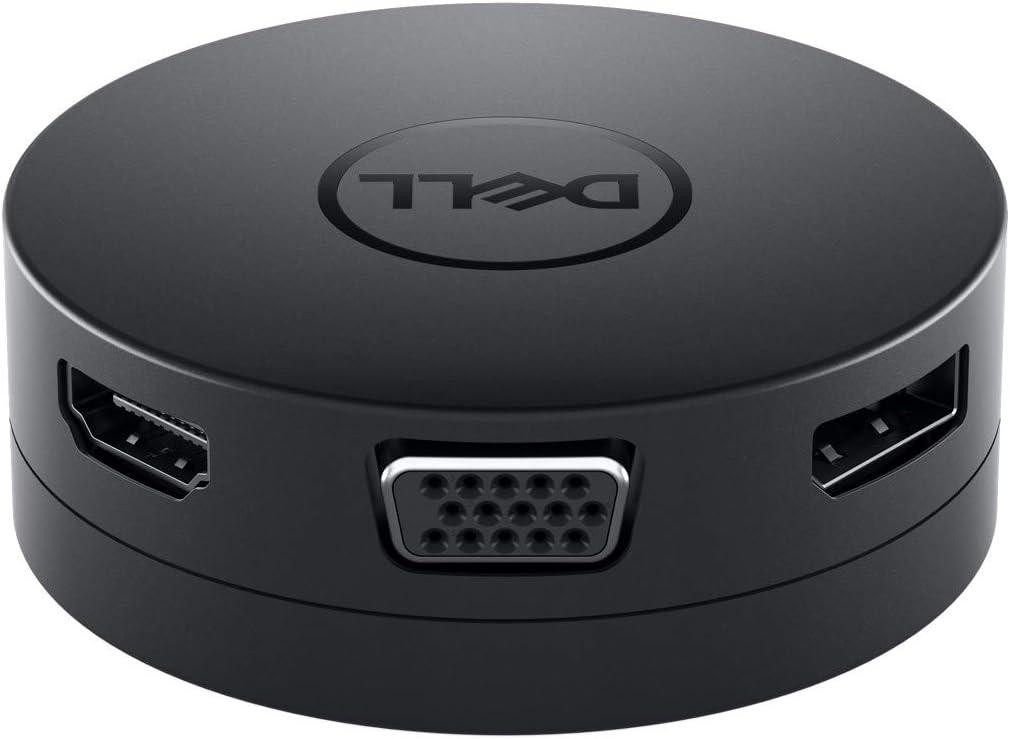 Dell DA300 USB-C naar HDMI Adapter, USB 3.2 Gen 2, 4K Resolutie, Zwart