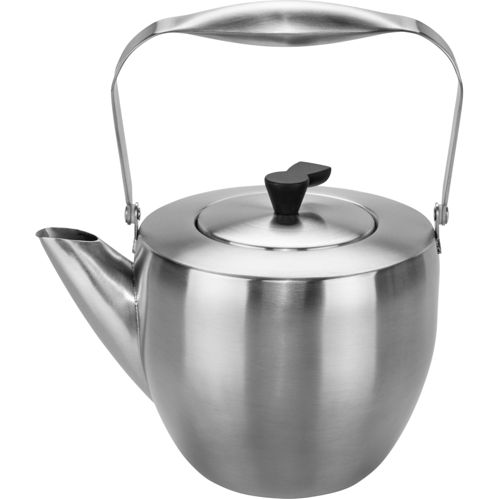 Bodum Teebereiter Columbia 1,5 Liter, Edelstahl matt