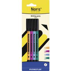 Staedtler Noris® 307 307-S BK4 Fineliner 0.6 mm 4 St.