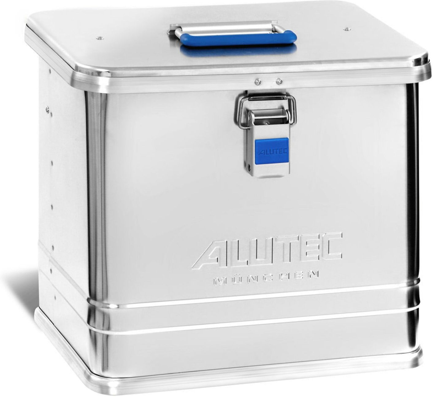 Alutec Aluminiumbox COMFORT 27 Maße 350x245x315mm Inhalt ca. 27 Liter (12027)