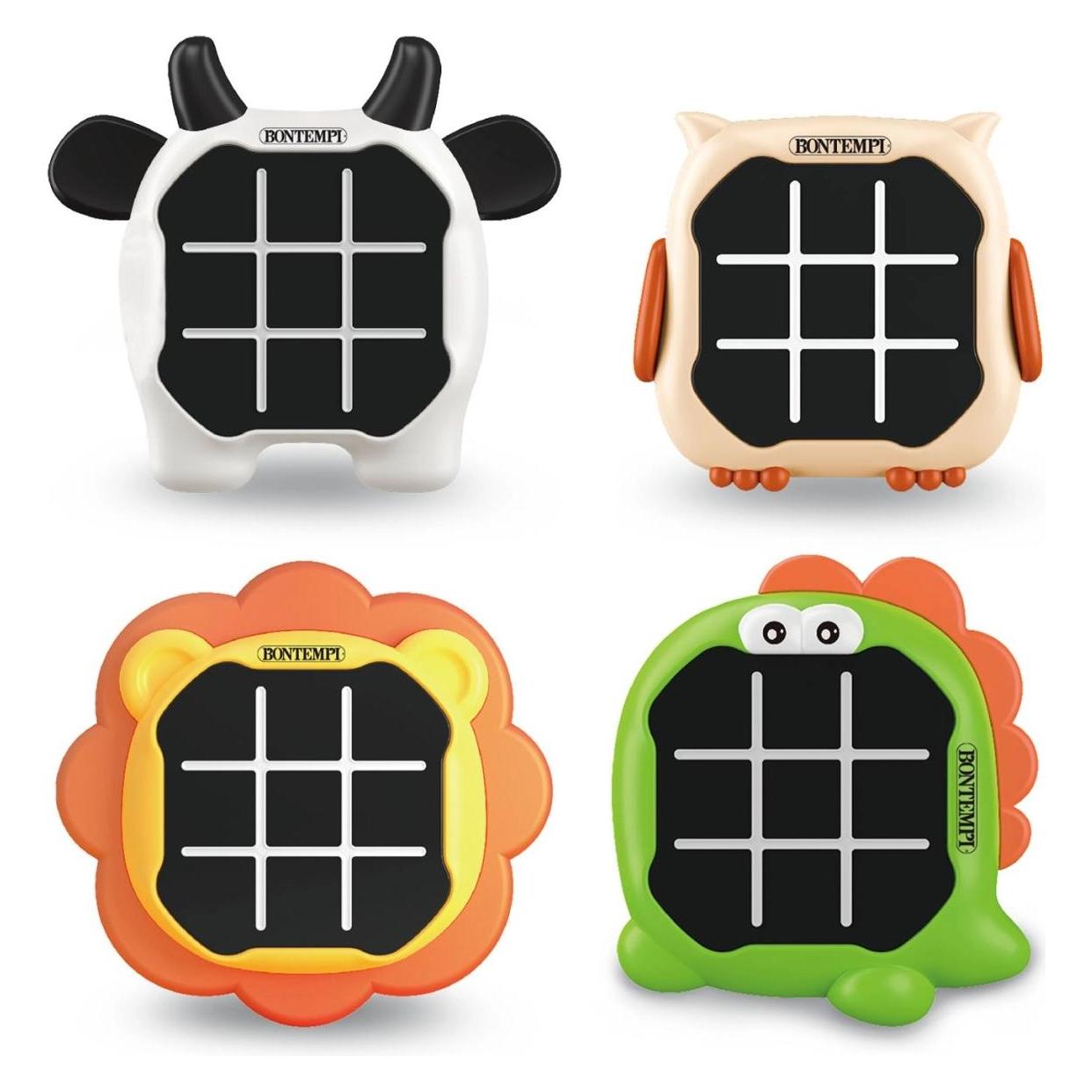 Bontempi Game Pads Tic-Tac-Toe und Memory ass. (Multilingual) (68951637)