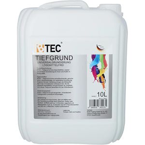 BTEC Tiefengrund Tiefgrund, Universalhaftgrund, 10 Liter, für innen und außen, Reichweite ca. 100 m², lösemittelfrei
