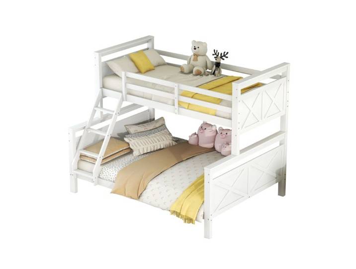 Lit superposé 90x200 et 140x200 convertible en 2 lits FloraGrace