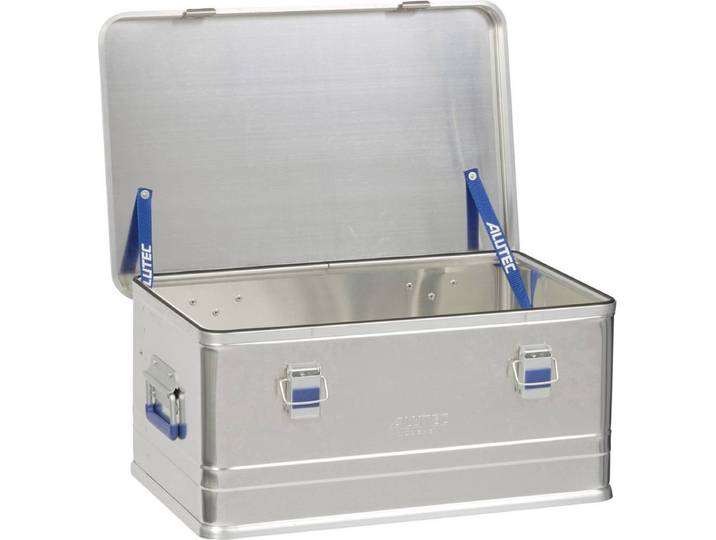 ALUTEC - Opbergbox - COMFORT - 48 - L - aluminium