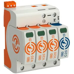 OBO Bettermann CombiController V20 V20-3+NPE+FS-280