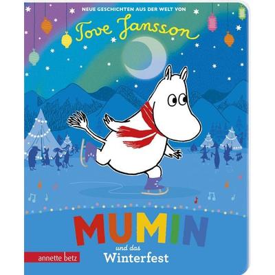 Mumin und das Winterfest, Gebundene Ausgabe von Tove Jansson, Annette Betz im Ueberreuter Verlag, 978-3-219-12131-5