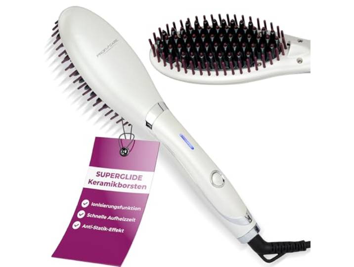 Haarstijltang – professionele stoomstijltang – stijltang – apparaten en stylingtools – haarplaat – stijltang – stijltang met superglide ionenfunctie, led, controlelamp