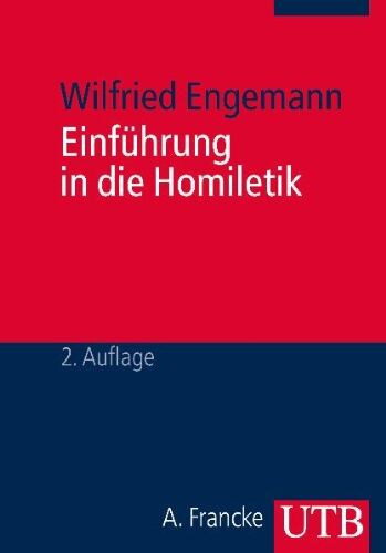 Wilfried Engemann - Einführung in die Homiletik - Preis vom 09.10.2026 07:28:09 h