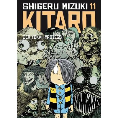 Kitaro 11, Taschenbuch von Shigeru Mizuki, Reprodukt, 978-3-95640-369-9