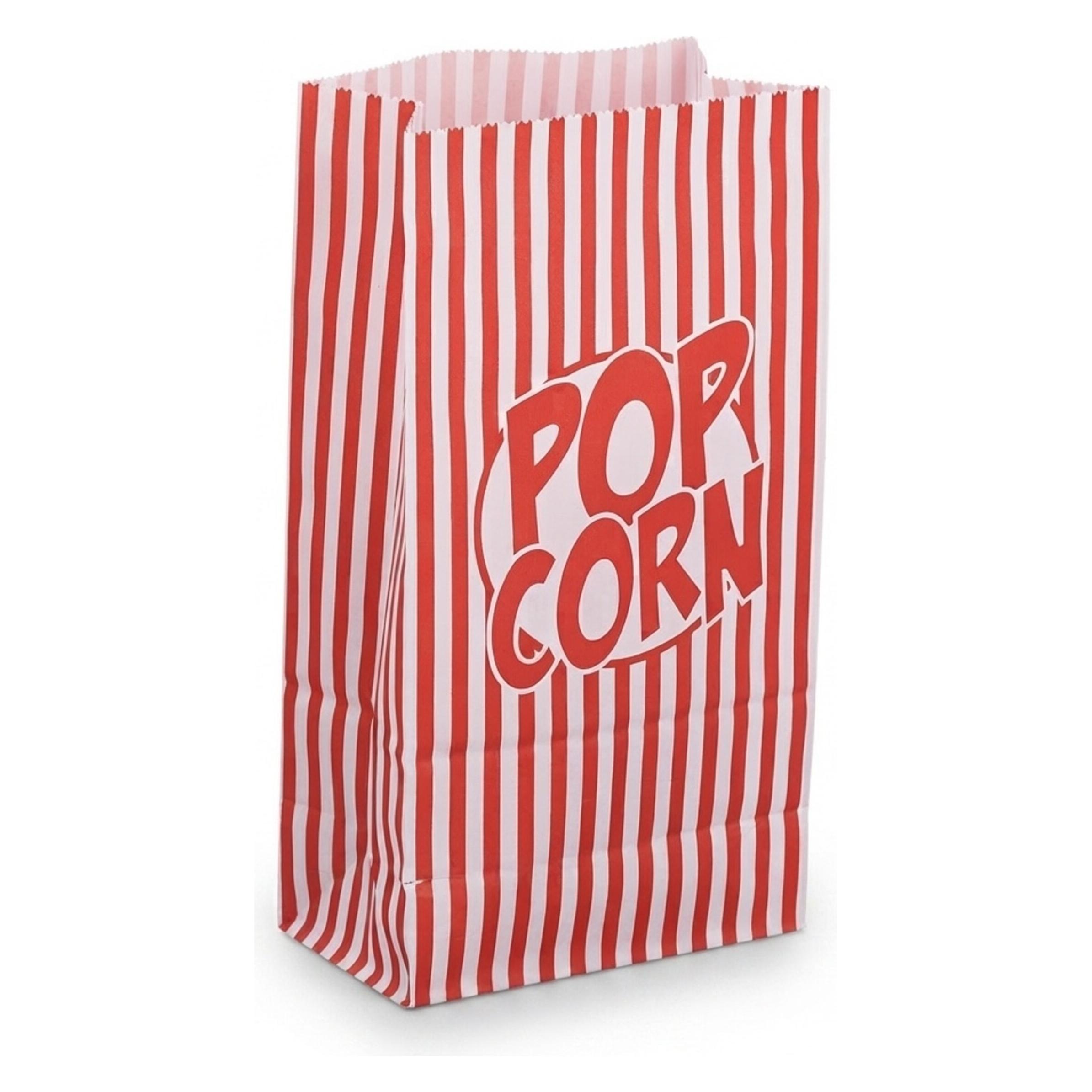 Relaxdays 100x Popcorntüten (100 Stk.) (4052025485542)