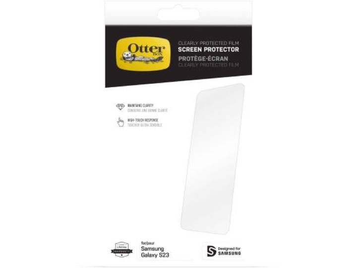 Otterbox - Protège Écran Samsung S23 Film Protecteur