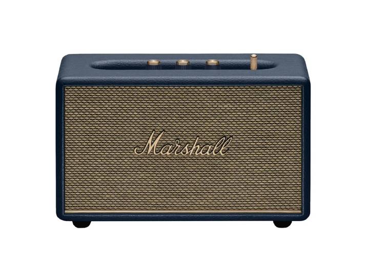 Marshall Acton III speaker BT Bluetooth speaker Blauw