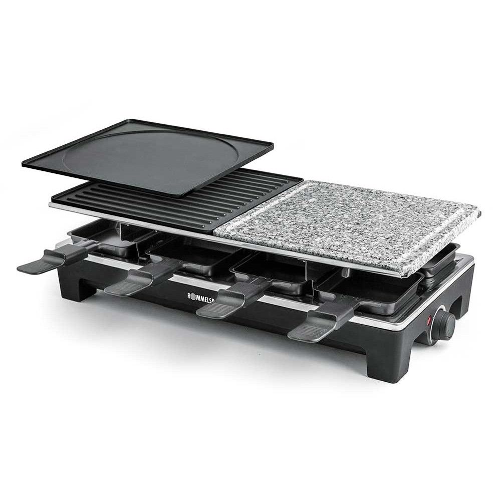 Rommelsbacher RCS1350 Raclettegrill 8 Person(en) 1350 W RCS 1350