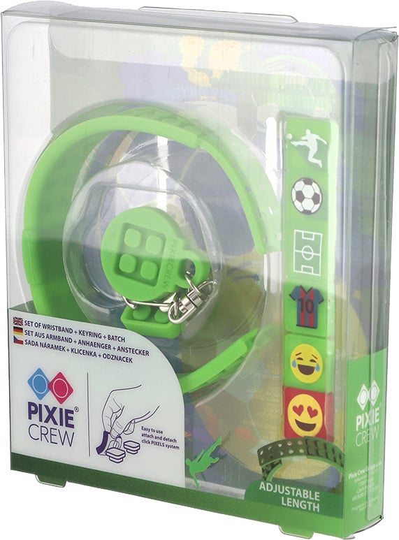 Pixie Crew 3-in-1 Voetbalset