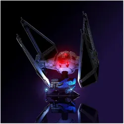 Light my bricks LMB 2.0 LED Licht Set für LEGO 75382 Star Wars TIE-Abfangjäger