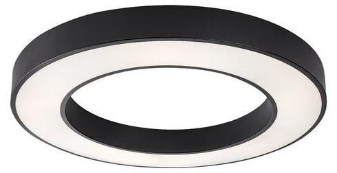 Rabalux Cirano Ronde LED Plafondlamp voor Woonkamer, Slaapkamer of Home Office