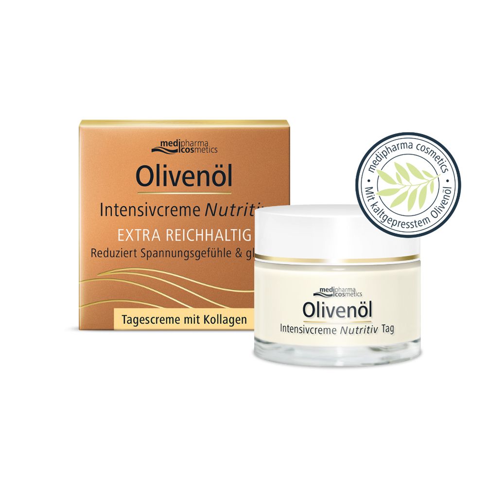 Olivenöl Intensivcreme Nutritiv Tagescreme 50 ml