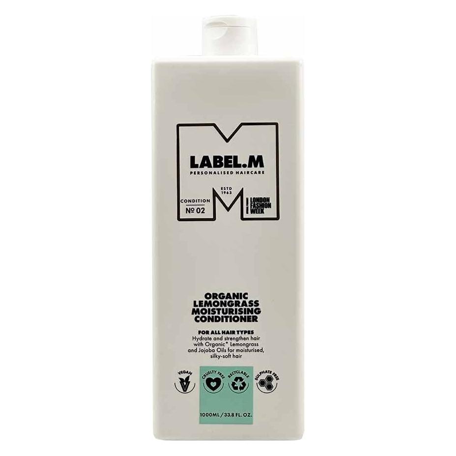 Label.M Professional Bio-Zitronengras-Feuchtigkeitsspülung 1000ml (1000 ml) (44129980)