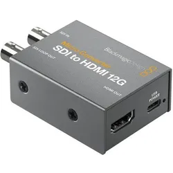 Blackmagic Micro Converter SDI auf HDMI 12G (Digital -> Digital), Video Converter