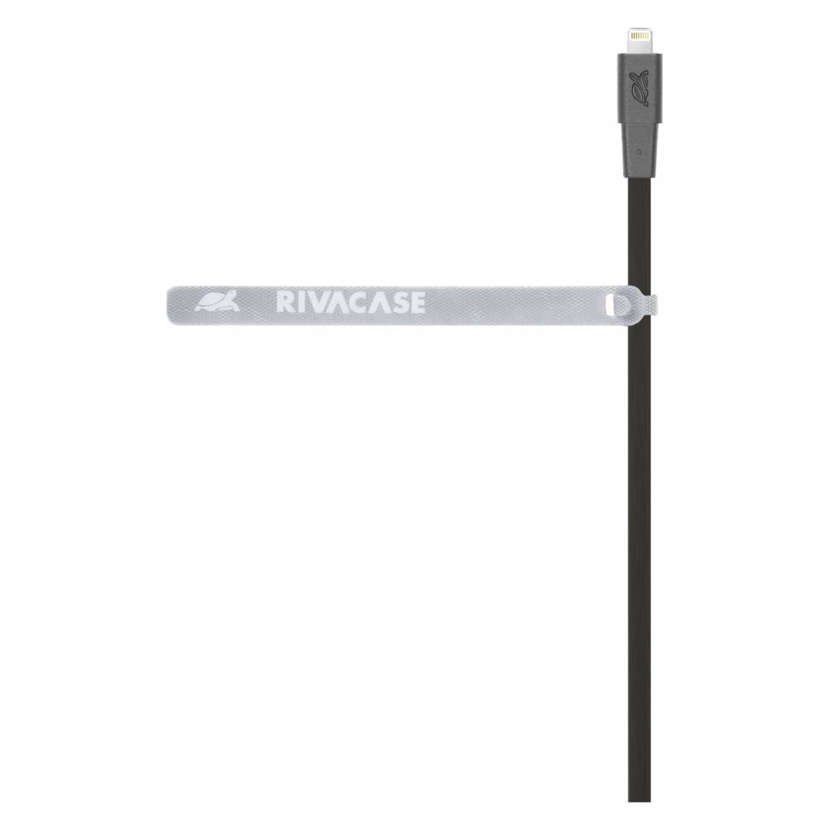 Rivacase 6001 BK12 E Lightning Kabel 1.2m (1.20 m, USB 2.0) (4260403572870)